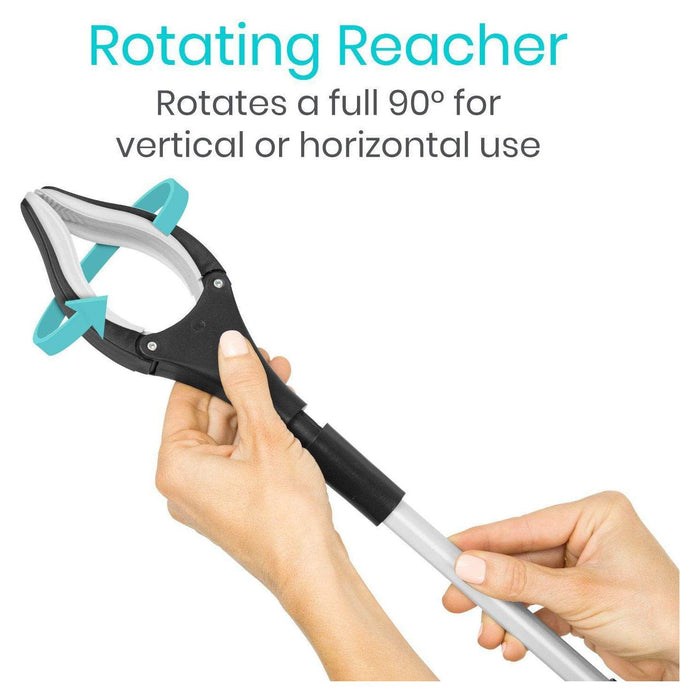 Vive Health Rotating Reacher Grabber