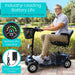 Vive Health Series A 4-Wheel Mobility Scooter