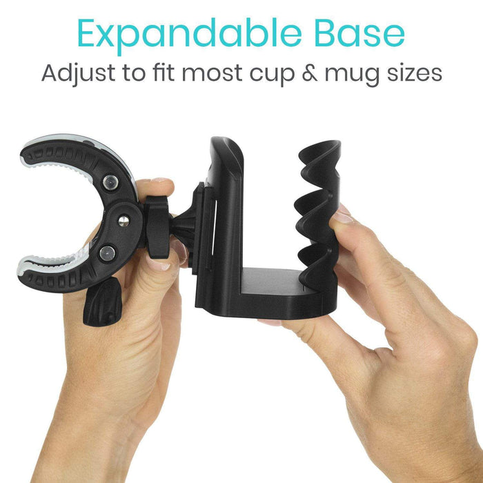 Vive Health Standard Clip On Cup Holder