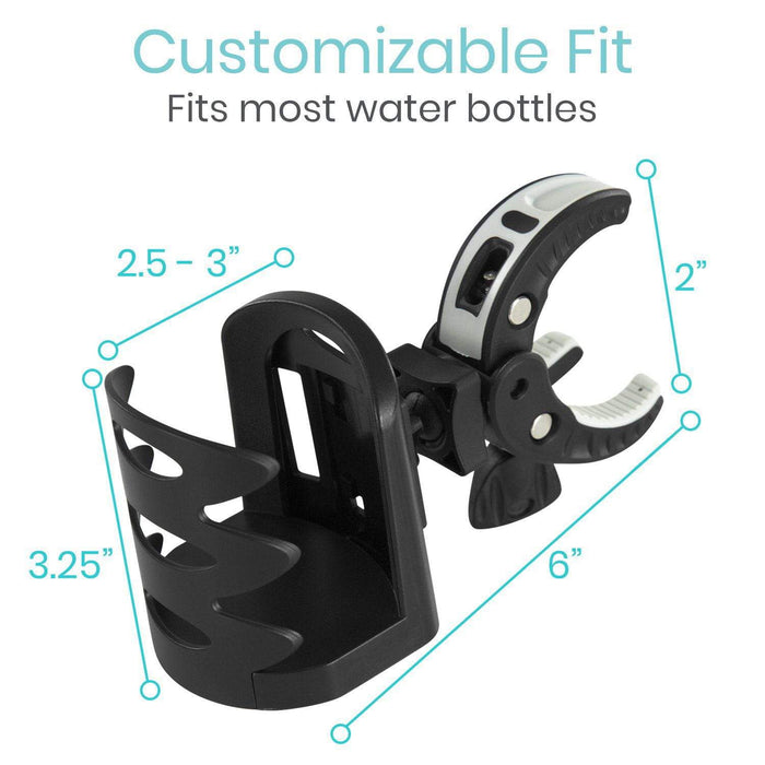 Vive Health Standard Clip On Cup Holder