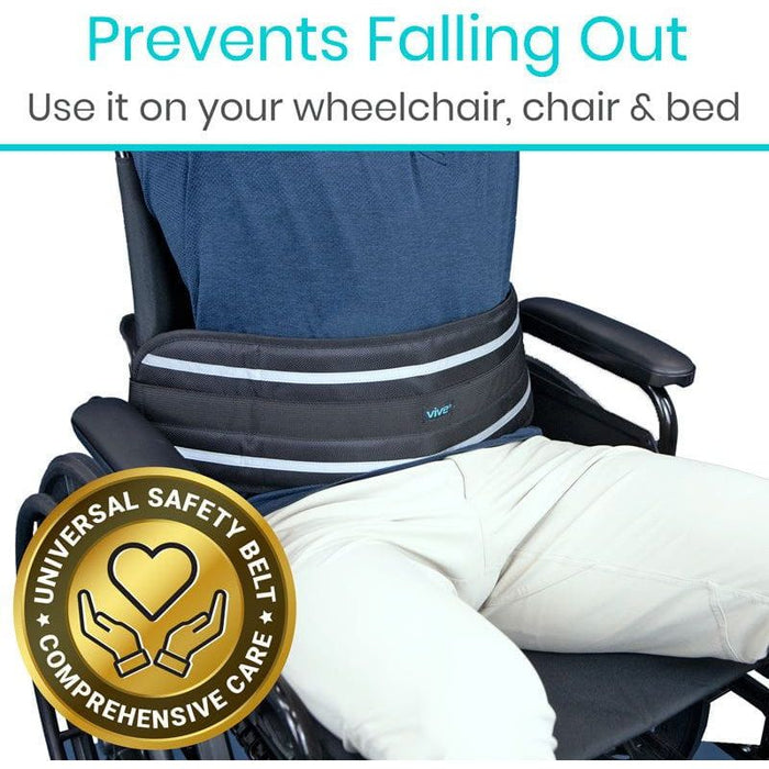 Vive Health Wheelchair Seatbelt