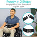 Vive Health Wheelchair Seatbelt