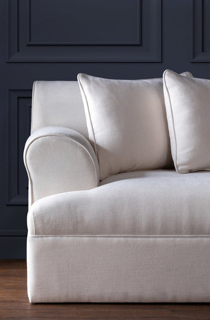 Park Hill Collection Estate Sofa - Elegant Lawson Design with Plush Comfort, Perfect for Relaxing and Entertaining Guests - EFS40678