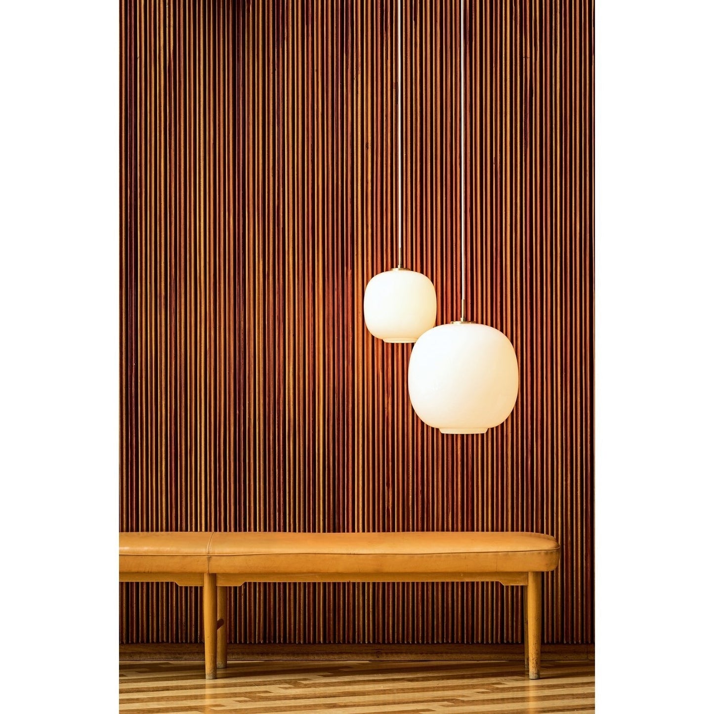 Louis Poulsen Outlet - VL45 Radiohus Pendant - White Opal - Small - OB-5741925326OUT