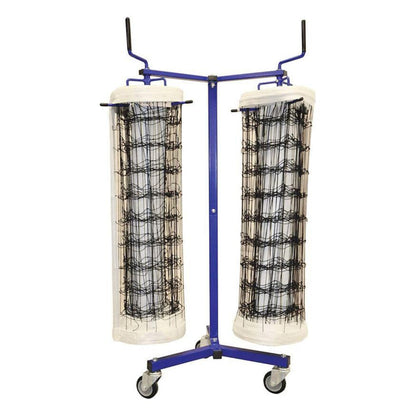 Jaypro Volleyball Net Storage Rack - Net Keeper - Double Net - VNK22