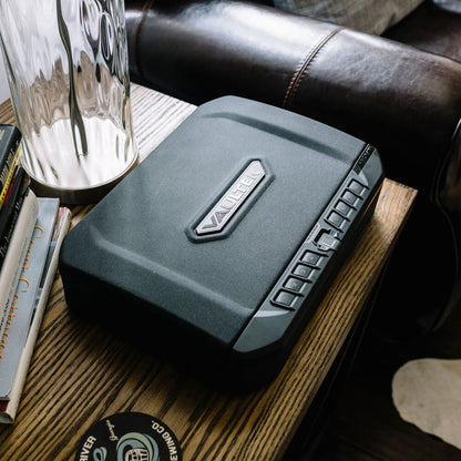 Liberty Safe Vaultek VTi Portable Biometric, Bluetooth & Electronic Smart Handgun Safe - PROVTi-BK