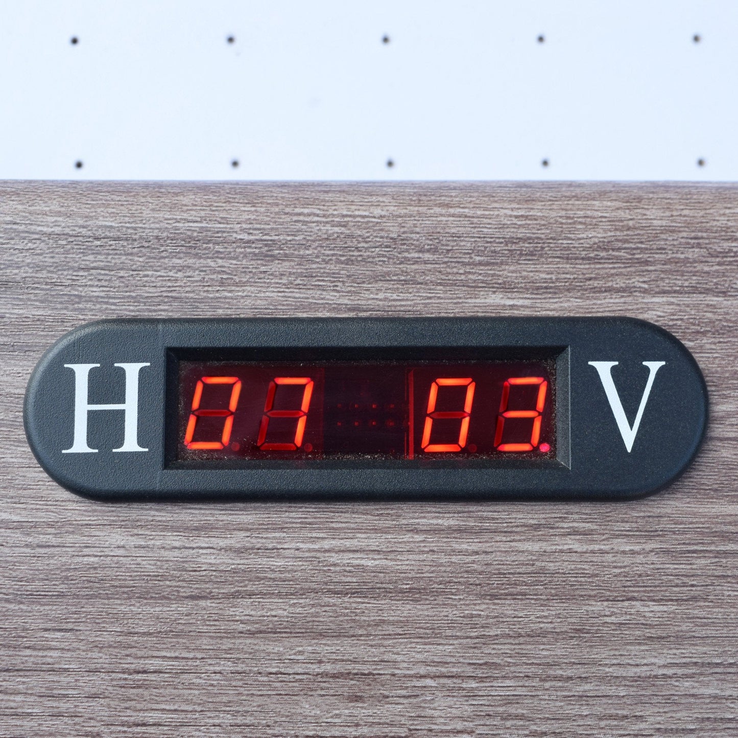 Hathaway Driftwood 7ft Multi Game Table 3 in 1 - BG1137H