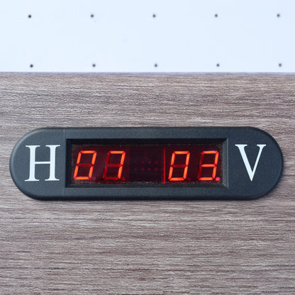 Hathaway Driftwood 7ft Multi Game Table 3 in 1 - BG1137H