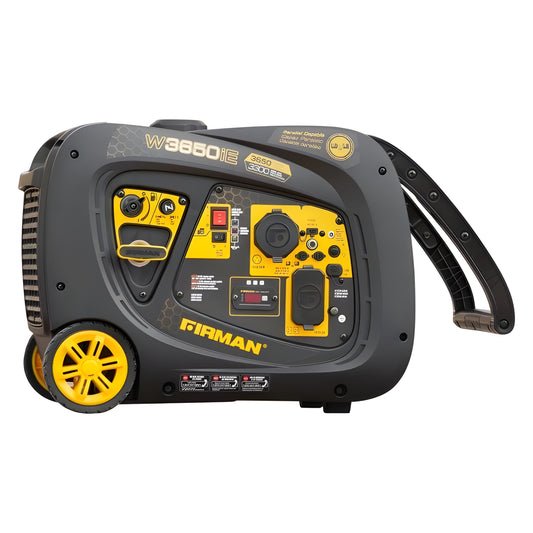 Firman W03382 30 Amp 3300W/3650W Electric Start Parallel Ready Gas Inverter Generator New W03382