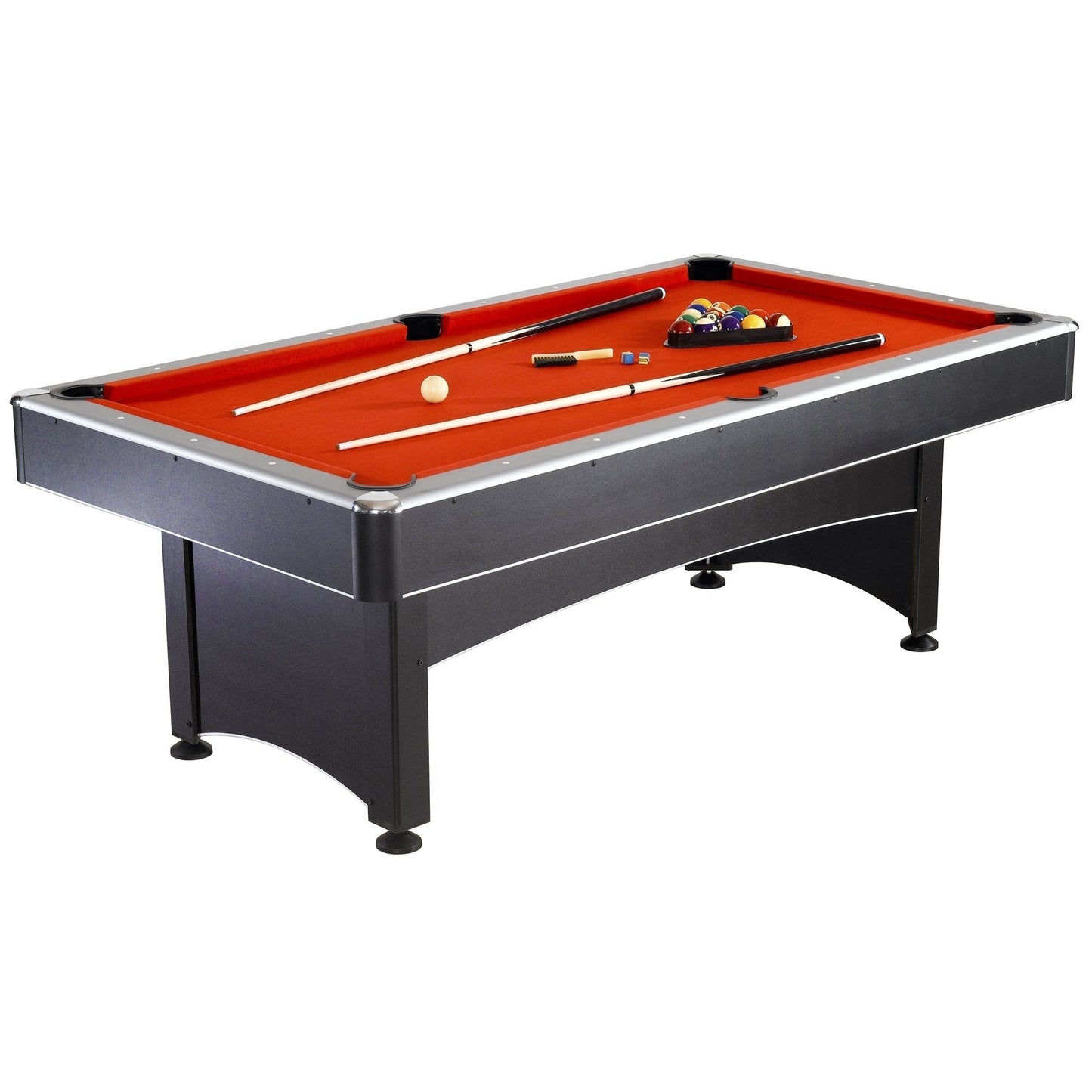 Hathaway Maverick 7ft Multi Game Table 2 in 1 - BG1023