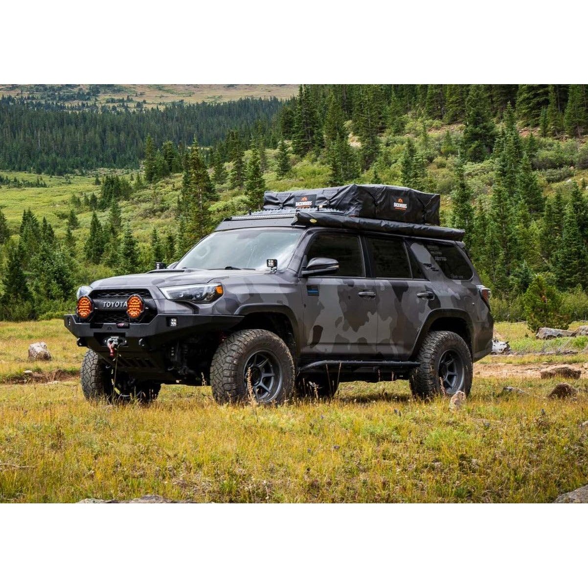 Backwoods Roof Top Tent with Annex