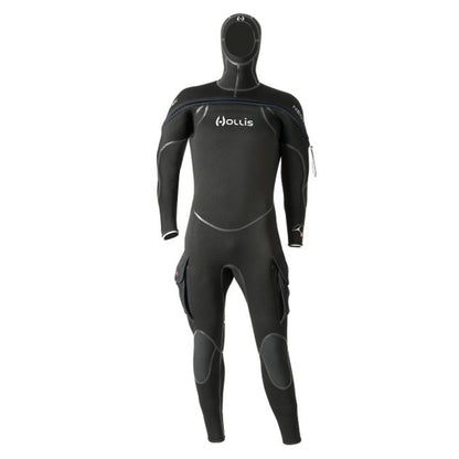 Hollis Neotek 8/7/6 Semi-Dry V2 Unisex Wetsuit for Scuba Diving - WET454 02-SM