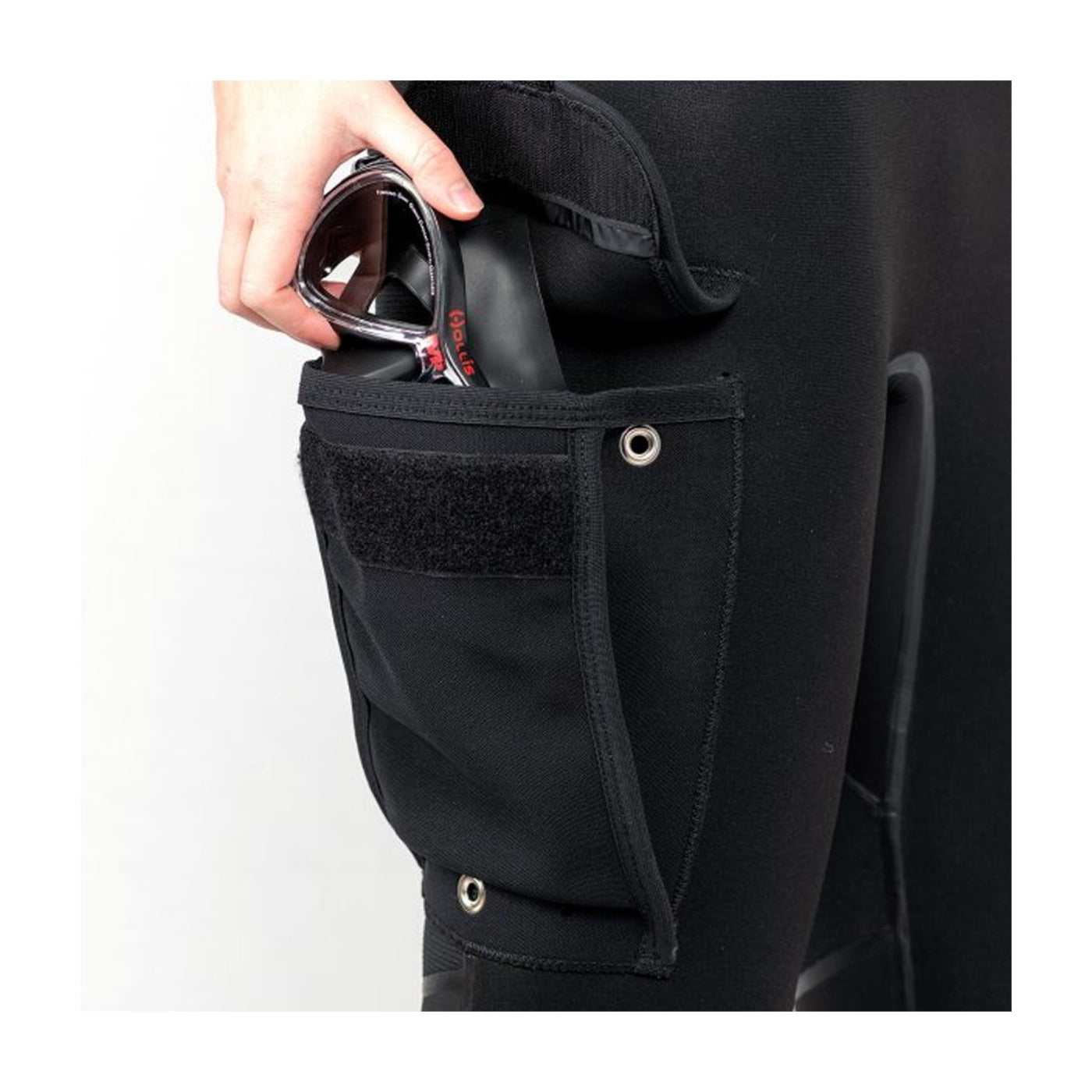 Hollis Neotek 8/7/6 Semi-Dry V2 Unisex Wetsuit for Scuba Diving - WET454 02-SM