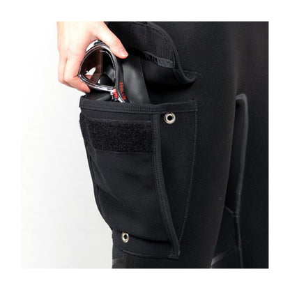 Hollis Neotek 8/7/6 Semi-Dry V2 Unisex Wetsuit for Scuba Diving - WET454 02-SM