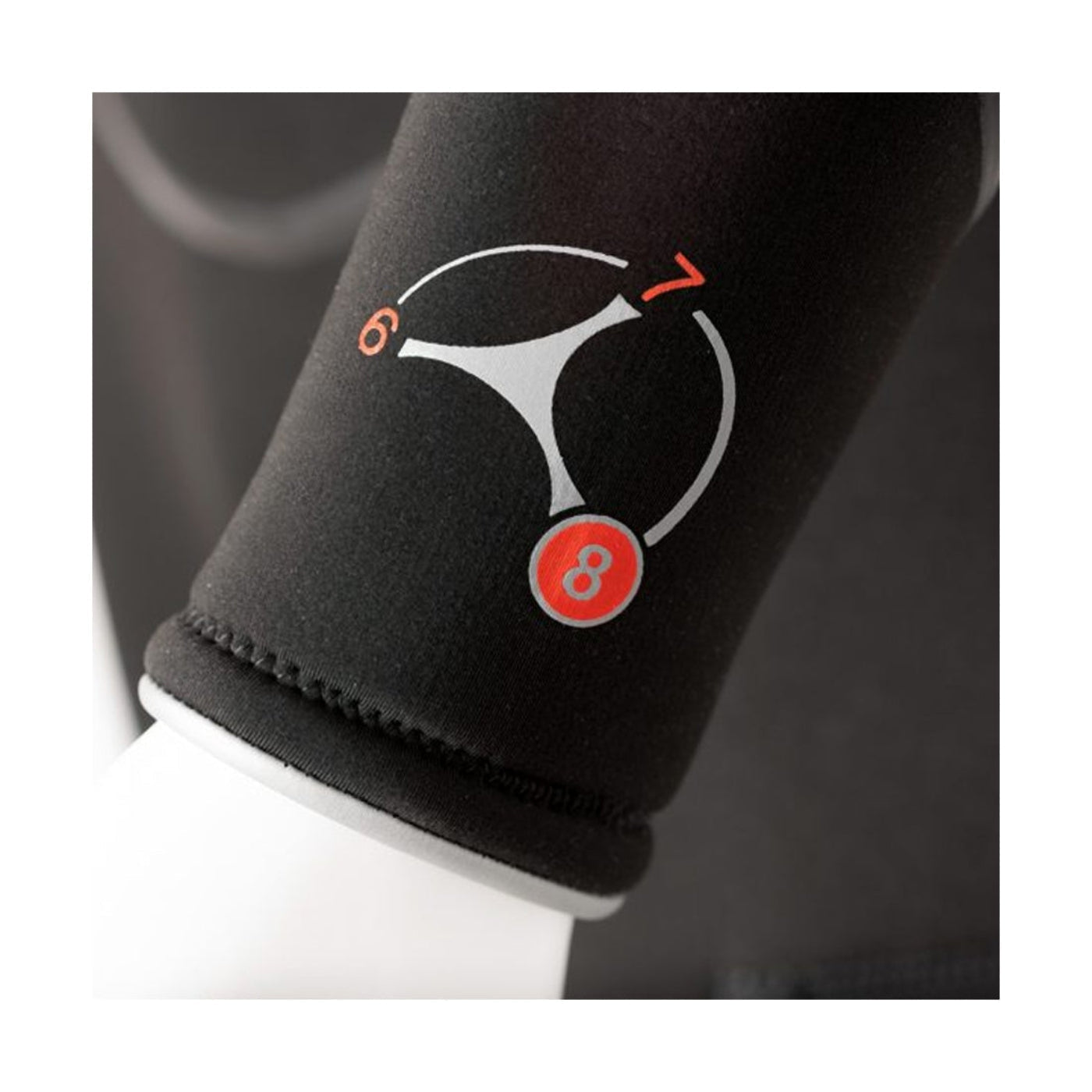 Hollis Neotek 8/7/6 Semi-Dry V2 Unisex Wetsuit for Scuba Diving - WET454 02-SM