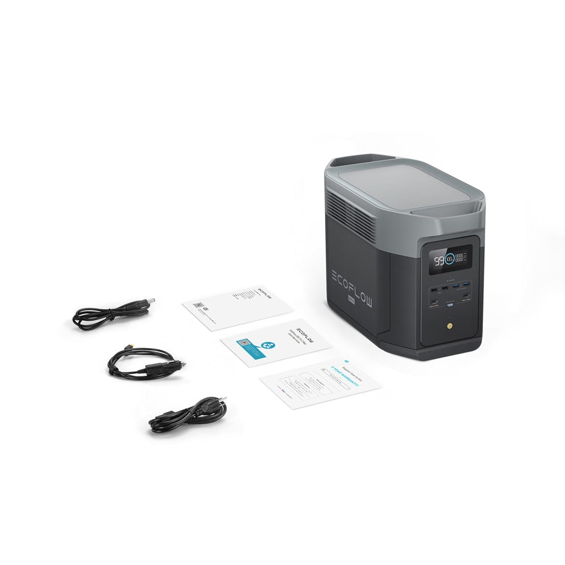 EcoFlow DELTA 2 Max Solar Generator Get a free 160W Solar Panel - D2M-US-160W