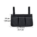 Wheelchair Armrest Storage Bag Waterproof Wheelchair Side Bag