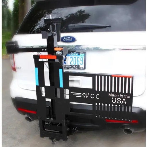 Wheelchair Carrier Electric Tilt n' Tote Carrier for Folding Wheelchairs