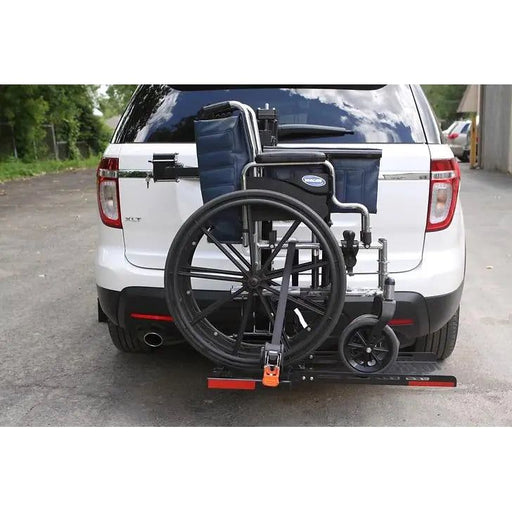 Wheelchair Carrier Electric Tilt n' Tote Carrier for Folding Wheelchairs