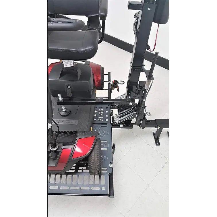Wheelchair Carrier Hold N’ Go Electric Lift for Scooters and Power Chairs