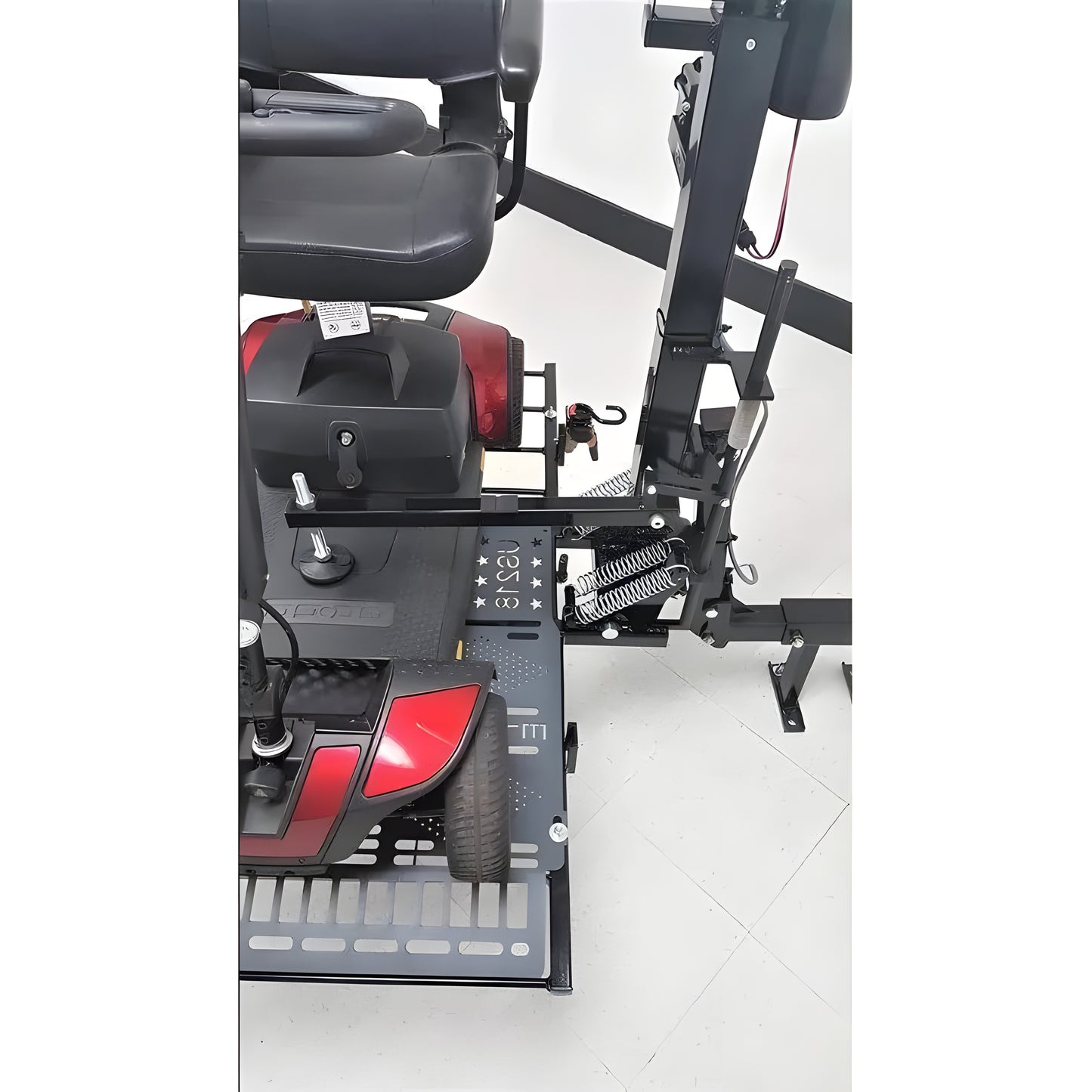 Wheelchair Carrier Hold N’ Go Electric Lift for Scooters and Power Chairs