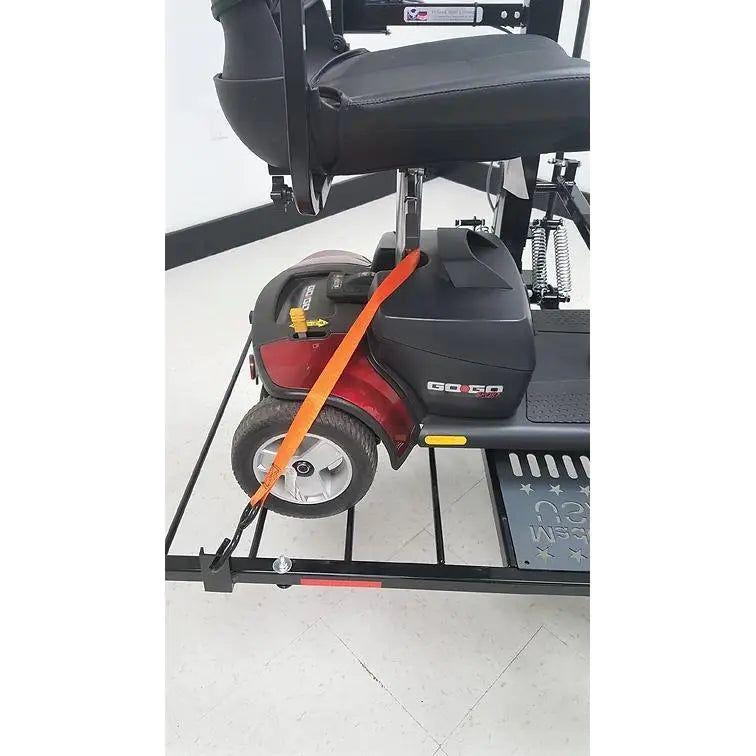 Wheelchair Carrier Hold N’ Go Electric Lift for Scooters and Power Chairs
