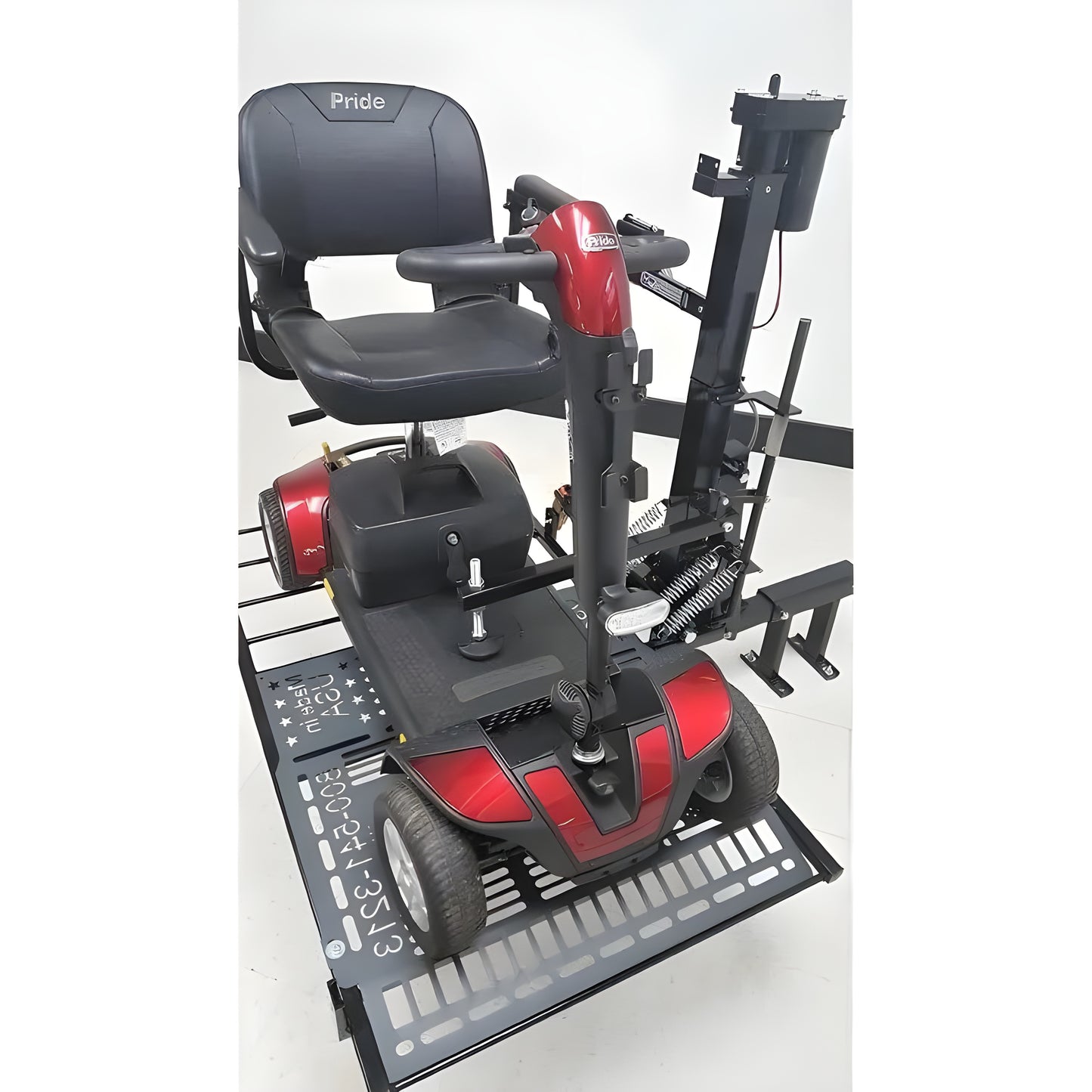 Wheelchair Carrier Hold N’ Go Electric Lift for Scooters and Power Chairs