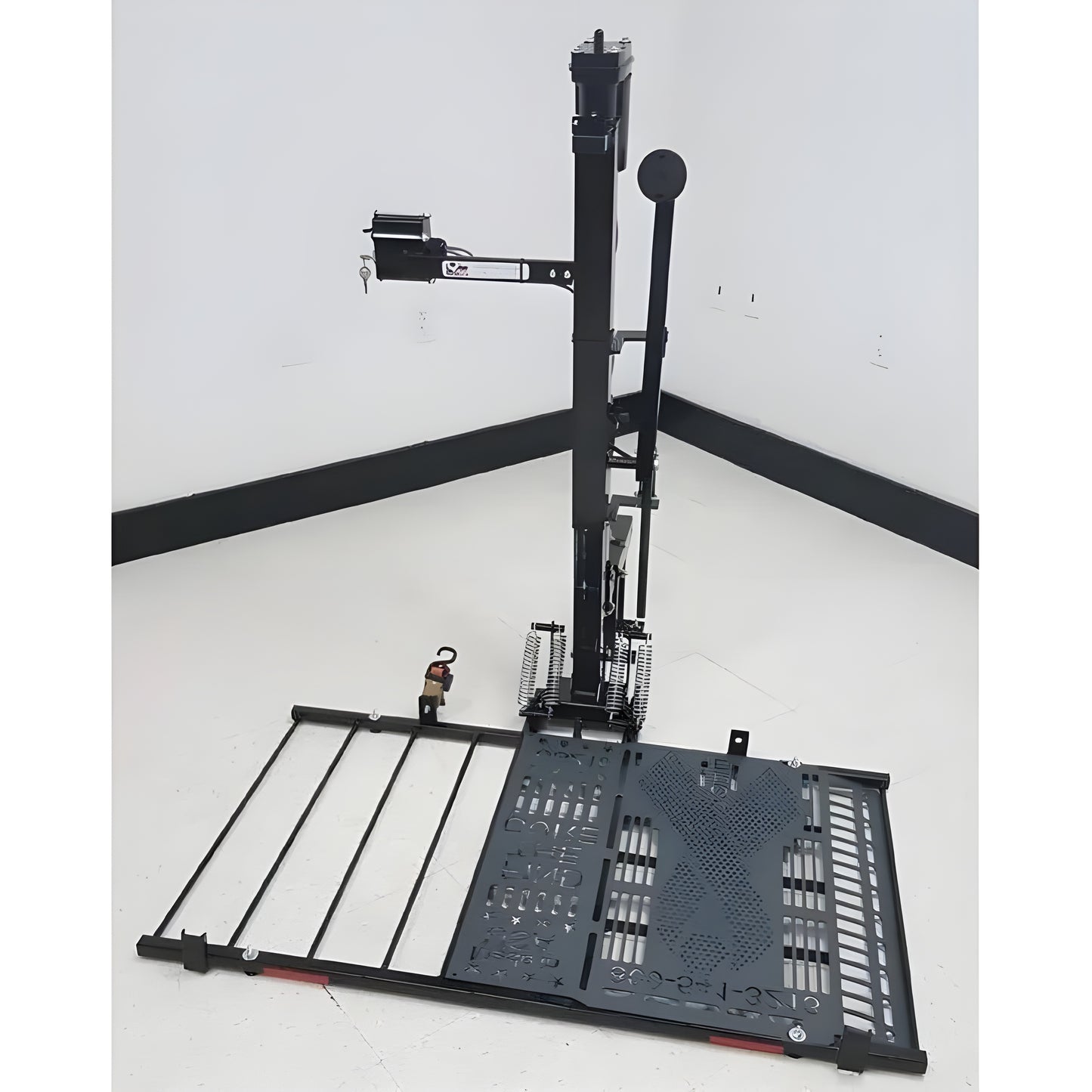 Wheelchair Carrier Hold N’ Go Electric Lift for Scooters and Power Chairs