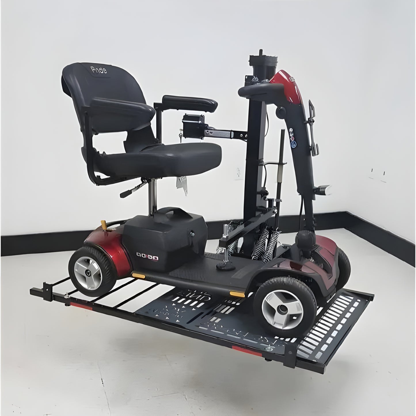 Wheelchair Carrier Hold N’ Go Electric Lift for Scooters and Power Chairs