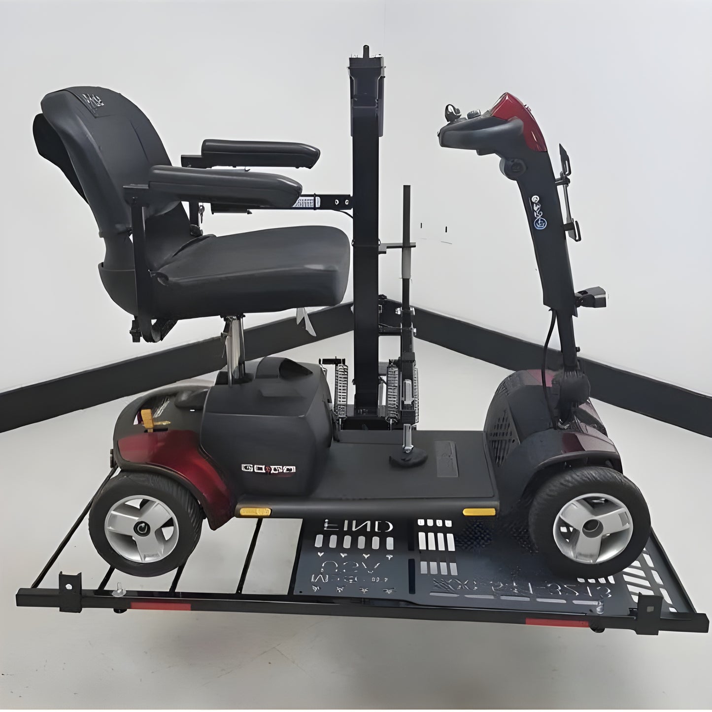 Wheelchair Carrier Hold N’ Go Electric Lift for Scooters and Power Chairs