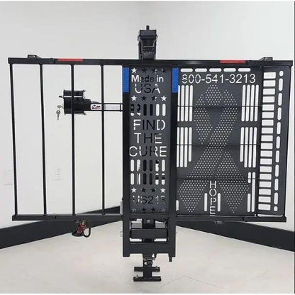 Wheelchair Carrier Hold N’ Go Electric Lift for Scooters and Power Chairs