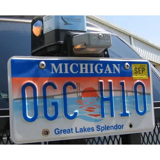 Wheelchair Carrier License Plate Kit