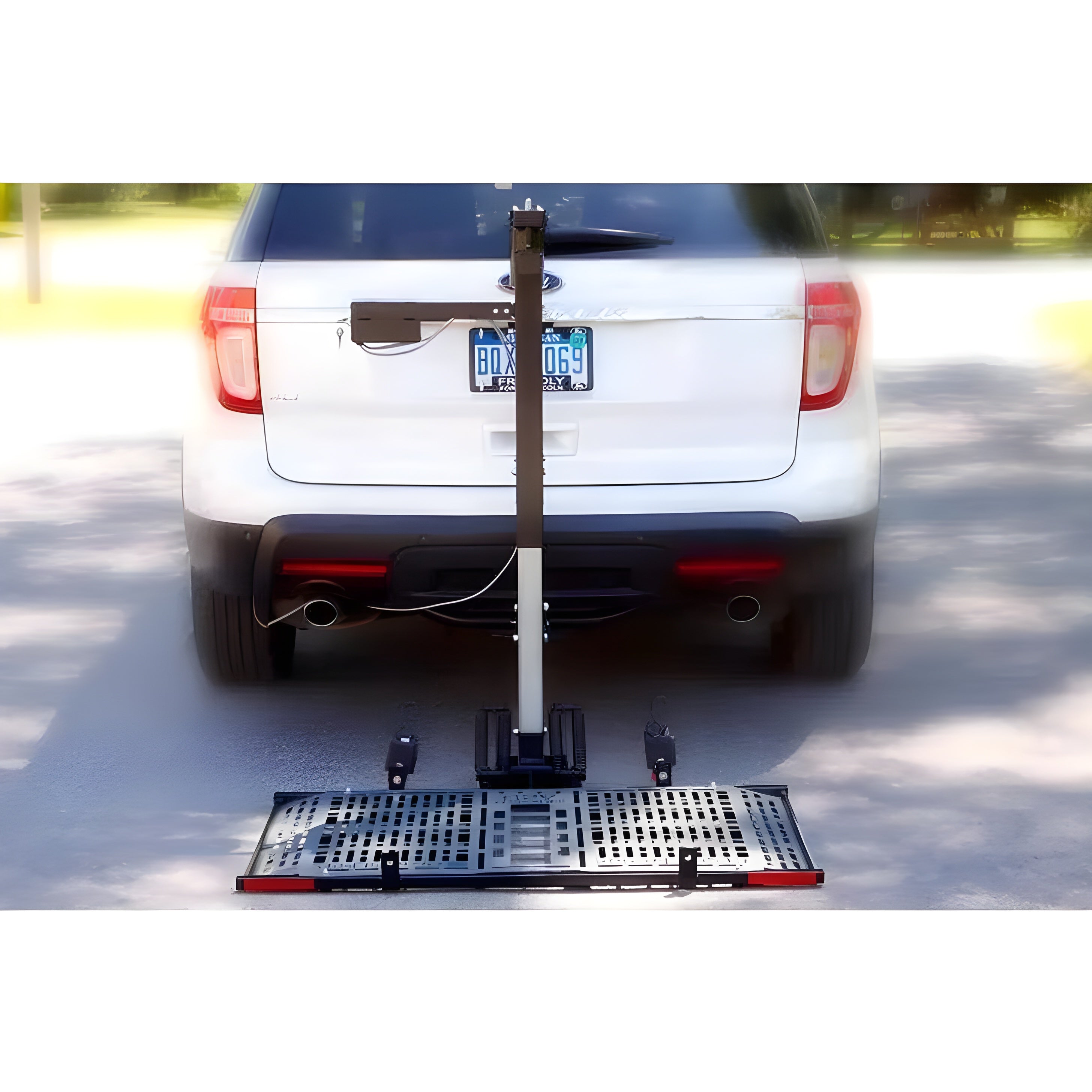 Wheelchair Carrier Mini Electric Lift for Scooters and Power Chairs - Model 117