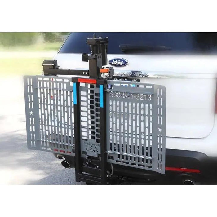 Wheelchair Carrier Mini Electric Lift for Scooters and Power Chairs