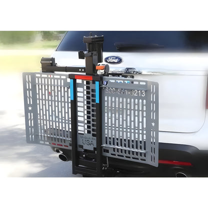 Wheelchair Carrier Mini Electric Lift for Scooters and Power Chairs - Model 117