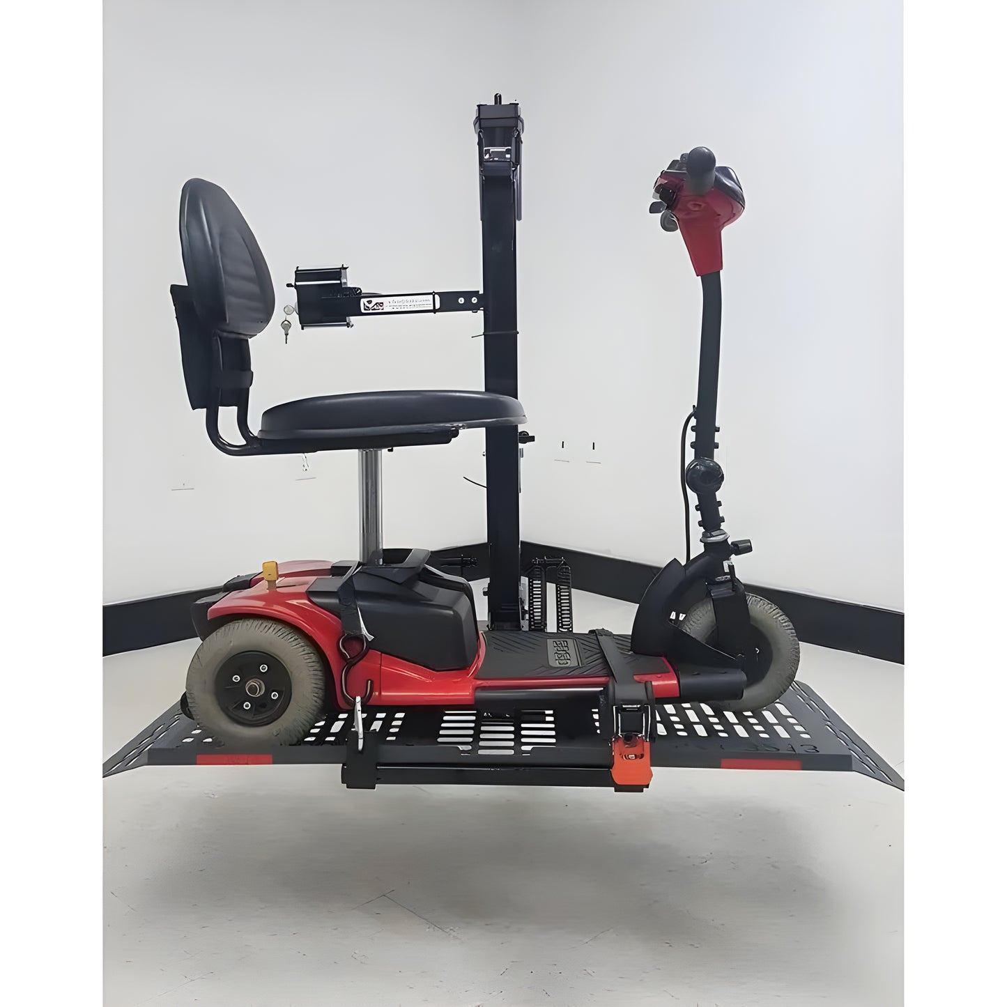 Wheelchair Carrier Mini Electric Lift for Scooters and Power Chairs - Model 117