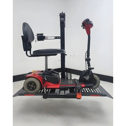 Wheelchair Carrier Mini Electric Lift for Scooters and Power Chairs - Model 117