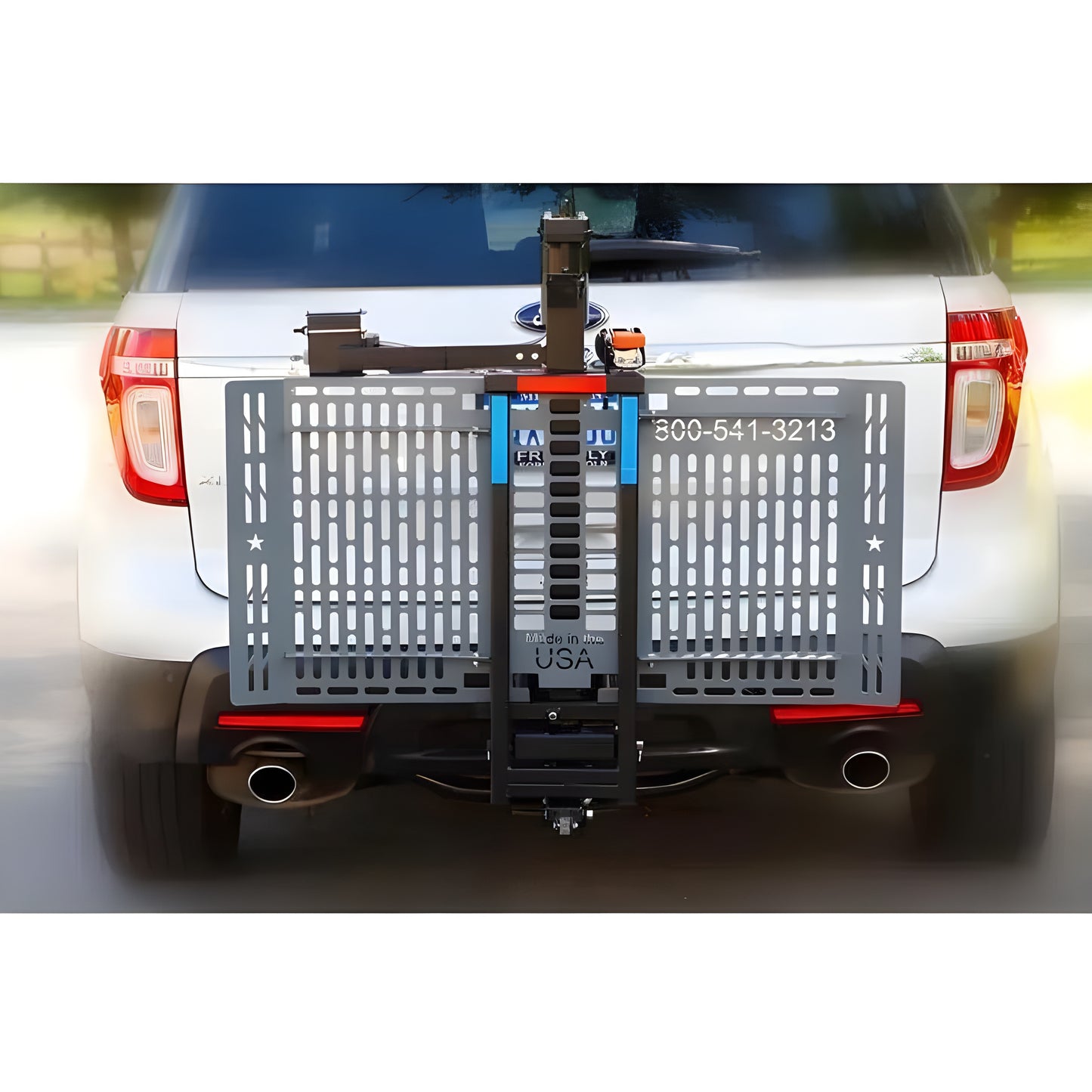 Wheelchair Carrier Mini Electric Lift for Scooters and Power Chairs - Model 117