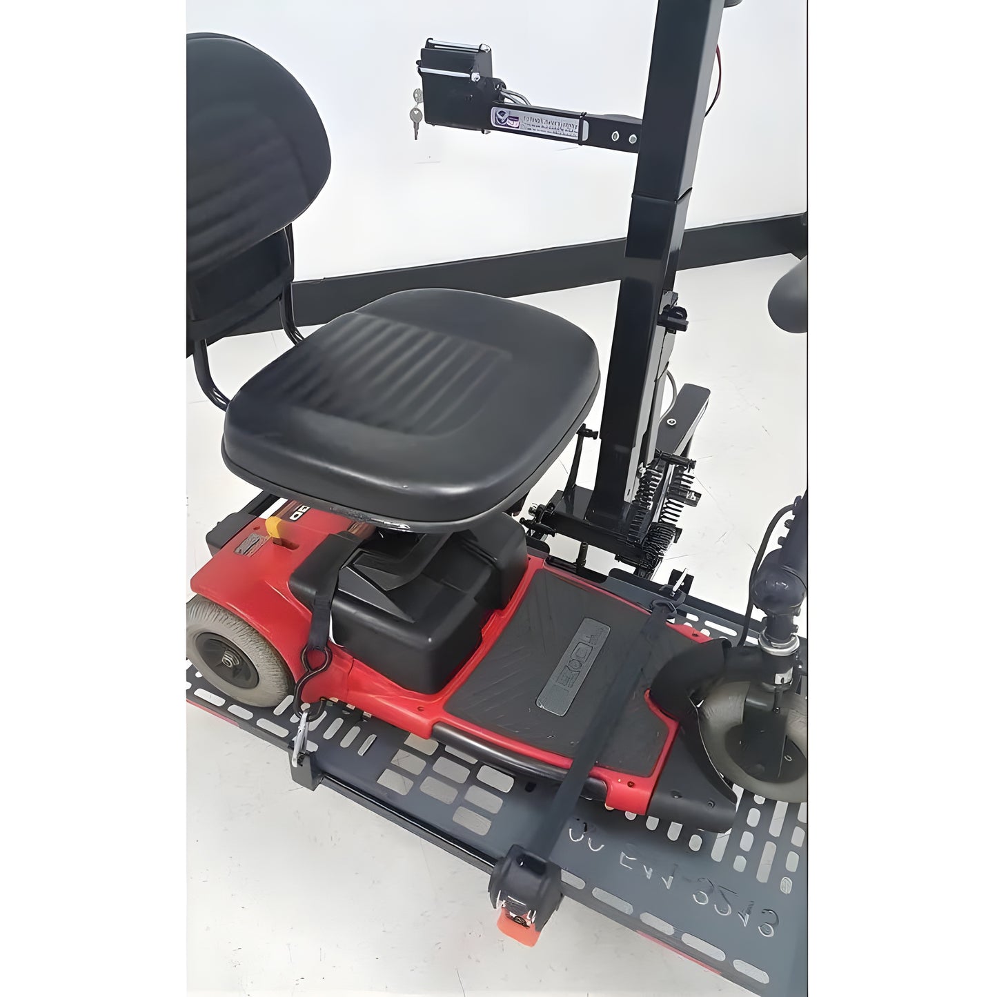 Wheelchair Carrier Mini Electric Lift for Scooters and Power Chairs - Model 117