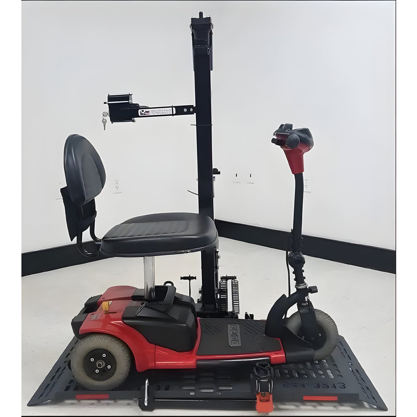 Wheelchair Carrier Mini Electric Lift for Scooters and Power Chairs - Model 117