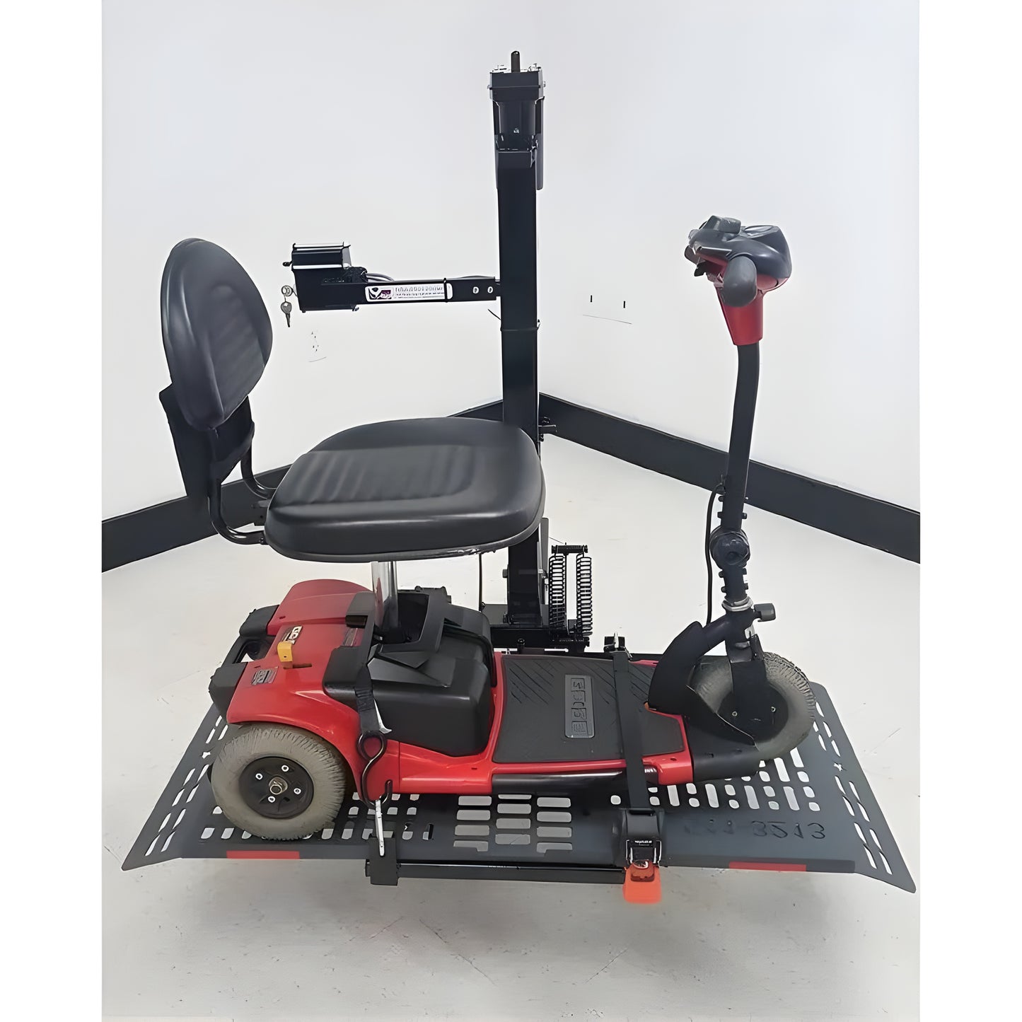 Wheelchair Carrier Mini Electric Lift for Scooters and Power Chairs - Model 117