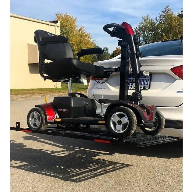 Wheelchair Carrier Patriotic Electric Lift for Scooters and Power Chairs