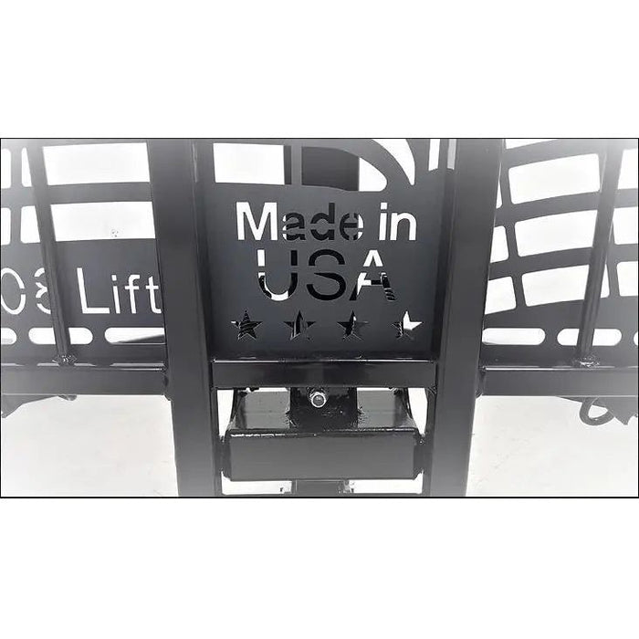 Wheelchair Carrier Patriotic Electric Lift for Scooters and Power Chairs