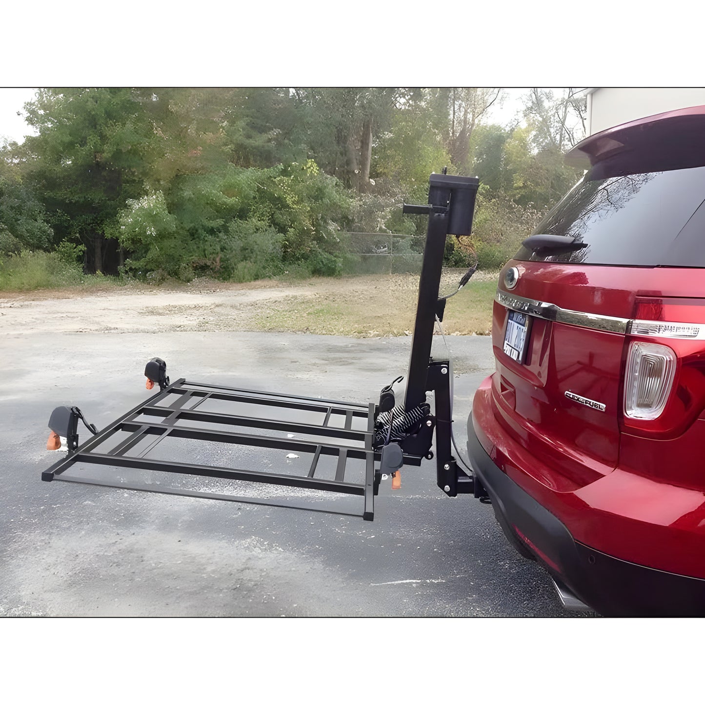 Wheelchair Carrier XL4 Electric Lift For Scooters And Power Chairs