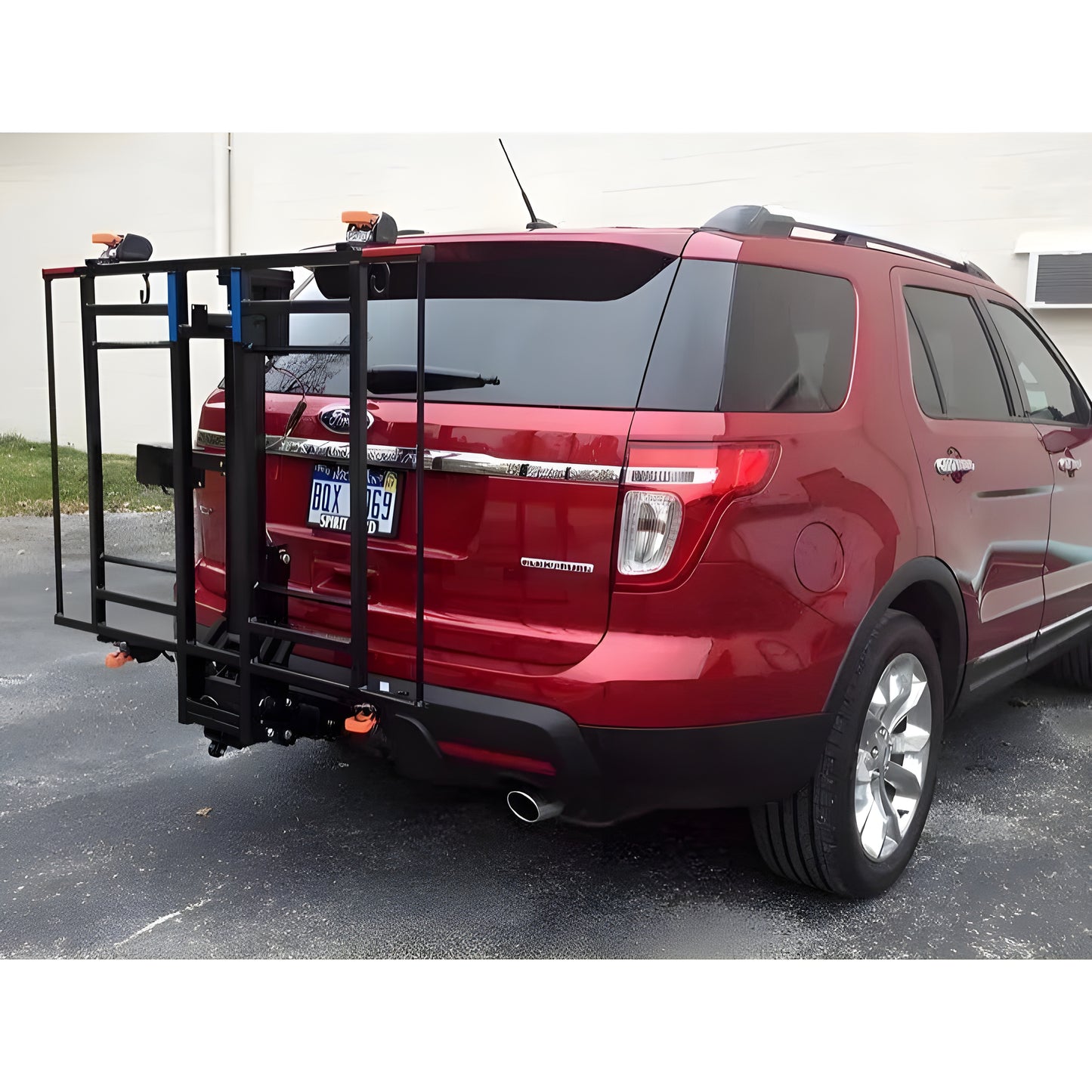 Wheelchair Carrier XL4 Electric Lift For Scooters And Power Chairs