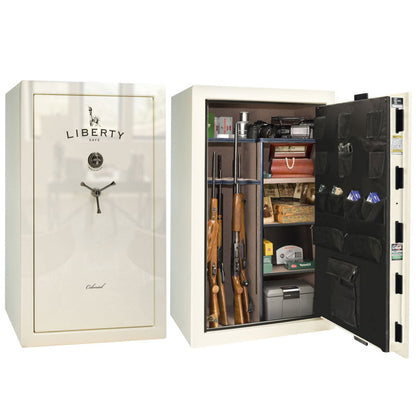 Liberty Safe Liberty Gun Safe Colonial 30 CO30 - LIB Colonial 30 Brnz Text Elec