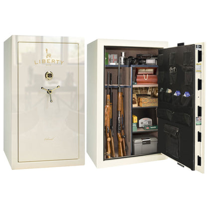 Liberty Safe Liberty Gun Safe Colonial 30 CO30 - LIB Colonial 30 Brnz Text Elec