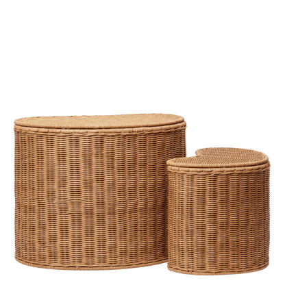 Ferm Living Willora Braided Storage - Set of 2 - 1104272032