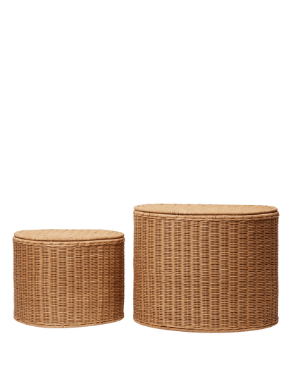 Ferm Living Willora Braided Storage - Set of 2 - 1104272032