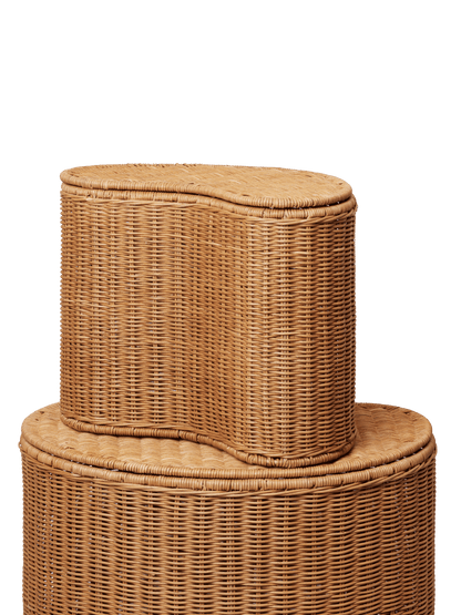 Ferm Living Willora Braided Storage - Set of 2 - 1104272032